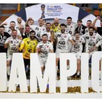 Veszprem sampion rukomet