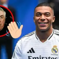 Kylian Mbappé Carlo Ancelotti