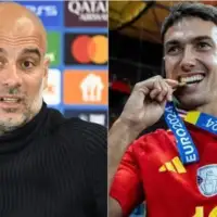 Pep Guardiola Martin Zubimendi
