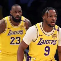 Bronny James  LeBron James
