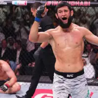 Khamzat Chimaev Platforma X / Bleacher Report
