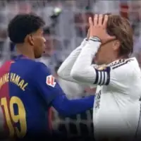Luka Modric Lamine Yamal