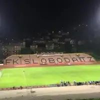FK Sloboda tusanj reflektori