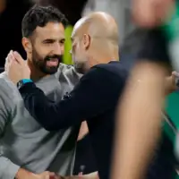 Pep Guardiola Ruben Amorim