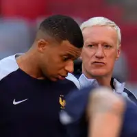 Didier Deschamps i Mbappe
