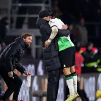 Wataru Endo Jurgen Klopp