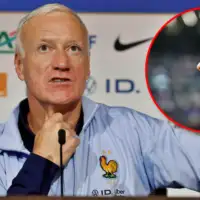 Kylian Mbappé Didier Deschamps