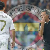 Jose Mourinho Cristiano Ronaldo
