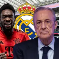 Alphonso Davies Florentino Perez