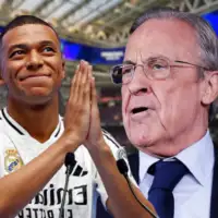 Kylian Mbappé Florentino Pérez