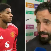 Marcus Rashford Ruben Amorim