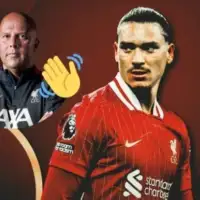 Arne Slot Darwin Nunez
