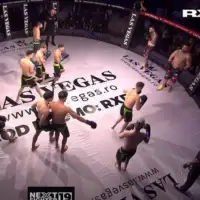 Rumunija MMA Dennis Anghel Alex Greuceanu