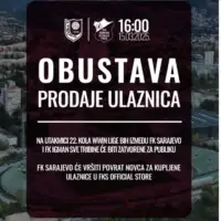 FK Sarajevo u subotu igra pred praznim tribinama Koseva