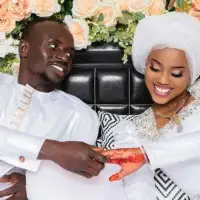 Sadio Mane Aisha Tamba Foto: Twitter