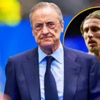 Luka Modric Florentino Perez