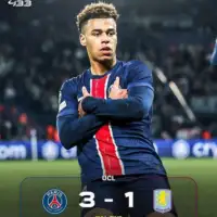 PSG Aston Villa