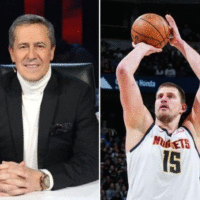 Nikola Jokic pred utakmicu slusao hit Enesa Begovica iz 1991