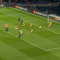 Fabian Ruiz Gol Ruiza protiv Arsenala 05