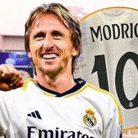 Luka Modric Real Madrid