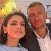 Edin i Amra Džeko