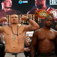 Oleksandr Usik Daniel Dubois