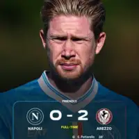 Kevin de Bruyne Napoli