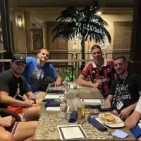 Boban Marjanovic Luka Doncic Nikola Jokic Vlatko Cancar Goran Dragic Nikola Vucevic
