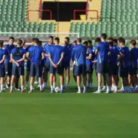 Zmajevi fudbal trening