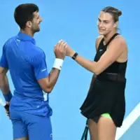 Arina Sabalenka Novak Dokovic