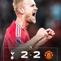 Manchester United Premiership Tottenham