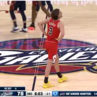 NBA Josh Giddey De Andre Hunter