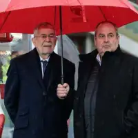 Alexander Van der Bellen posjetio trening Austrije