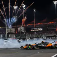 formula Lando Norris 1 abu dhabi