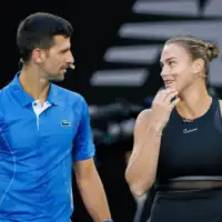 Arina Sabalenka i Novak Djokovic