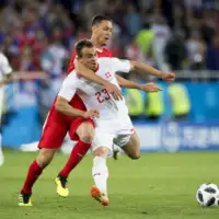 Nemanja Matic Xherdan Shaqiri