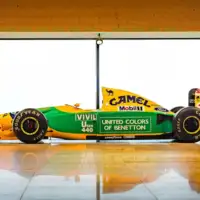 Michael Schumacher Benetton Benetton B 191