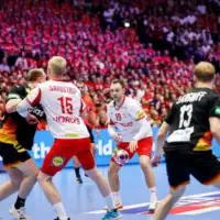Rukomet danska njemcka Foto: EHF