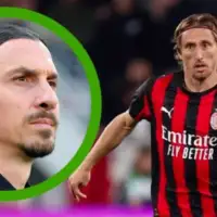 Zlatan Ibrahimovic Luka Modric