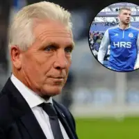 Klaus Fischer Edin Džeko