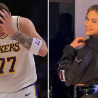 Luka Doncic i Anamarija Goltes