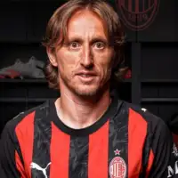 Luka modric milan