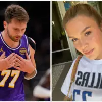 Luka Doncic i Anamarija Goltes