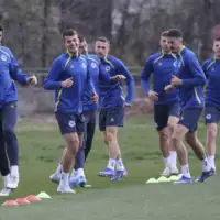 Zmajevi treningom u Butmiru