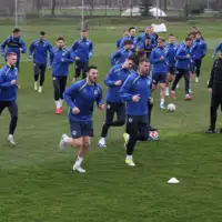 Zmajevi trening pred sudar protiv Italije