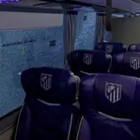 Atletico autobus