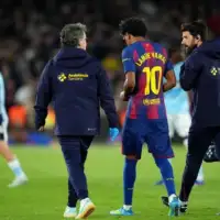 Lamine Yamal 04 povreda