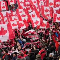 Kanada navijači fudbal