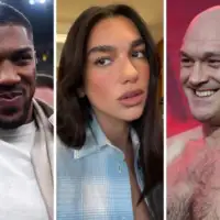 Joshua dua lipa fury