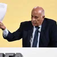 Predsjednik Palestinskog fudbalskog saveza Jibril Rajoub